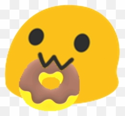 Blobs Emoji - Smiley,Snickering Emoji