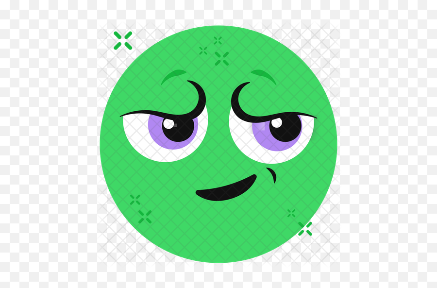 Frowning Emoji Emoji Icon - Smiley,Green Tongue Emoji