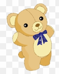 Bow Glitter Gifs - Teddy Bear Clip Art Emoji,Bowing Emoticons