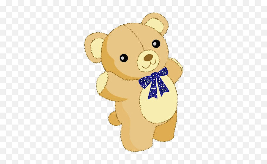 Bow Glitter Gifs - Teddy Bear Clip Art Emoji,Bowing Emoticons