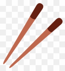Baguettes Emoji - Chopsticks Emoji,Baguette Emoji