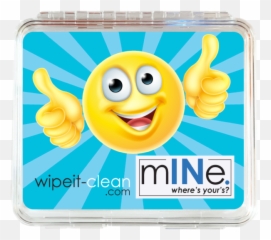 Wipeit - Clean Safe and OnTheGo Happy Emoji