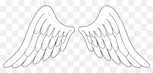 Angel Wings Free Clip Art Vector For - Clipart Emoji