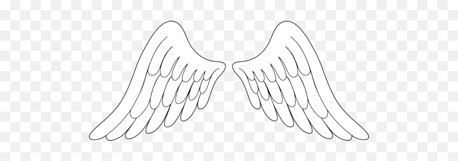 Angel Wings Free Angel Wing Clip Art Free Vector For Free - Clipart Angel Wings Emoji,Angel Wing Emoji