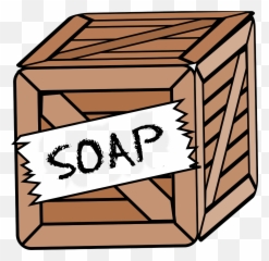 Soap Box - Box Of Soap Clipart Emoji,Emoji Soaps