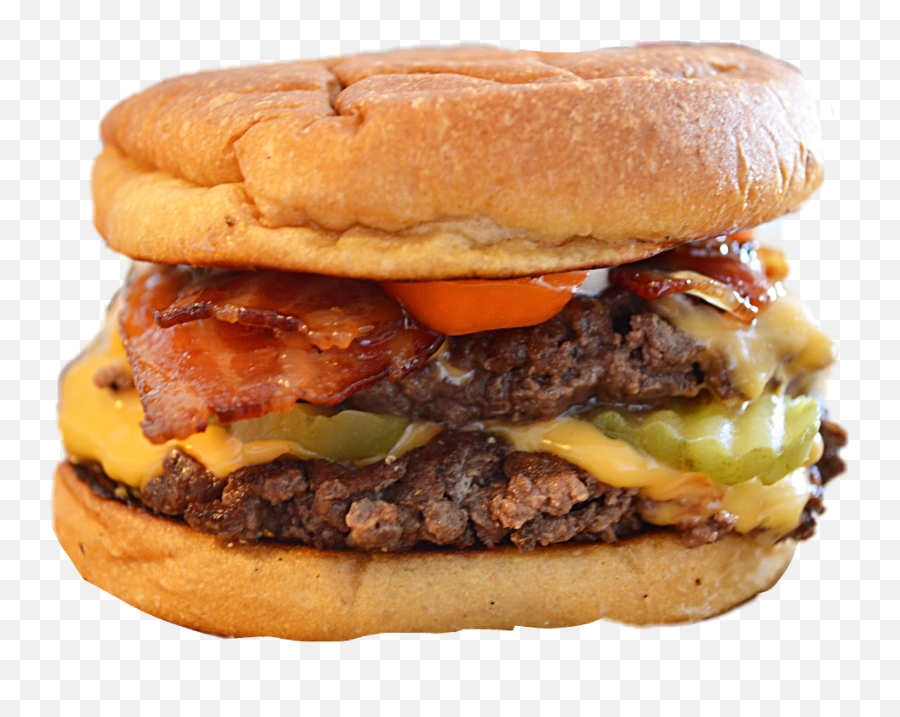 Stickers Hamburger Burgers Burger - Bacon Sandwich Emoji,Emoji Cheeseburger Crisis