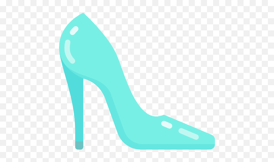 Cinderella High - Round Toe Emoji,High Heel Emoji