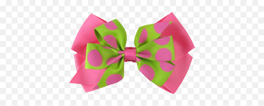 Green Pink Polka Dot Bow Psd Official Psds - Bows Emoji,Pink Bow Emoji