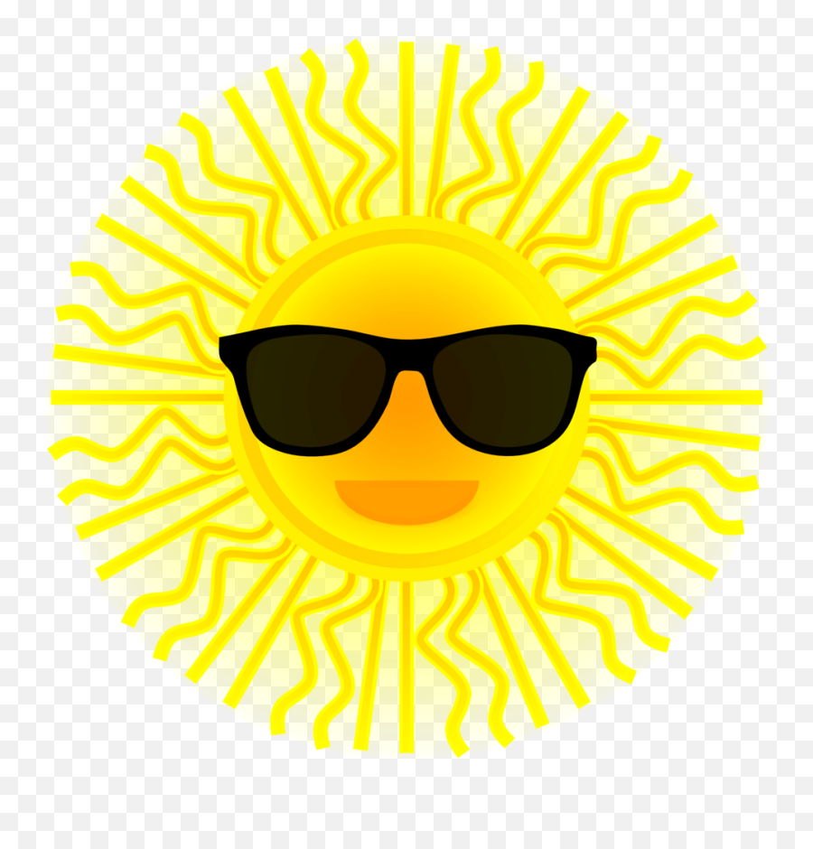 Best Sunglasses To Shop Right Now Latest Lifestyle News - Sunglasses On The Sun Emoji,Glare Emoticon