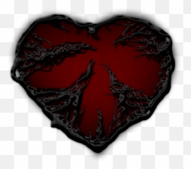 coeurs tristesse - Heart Png Dark Emoji