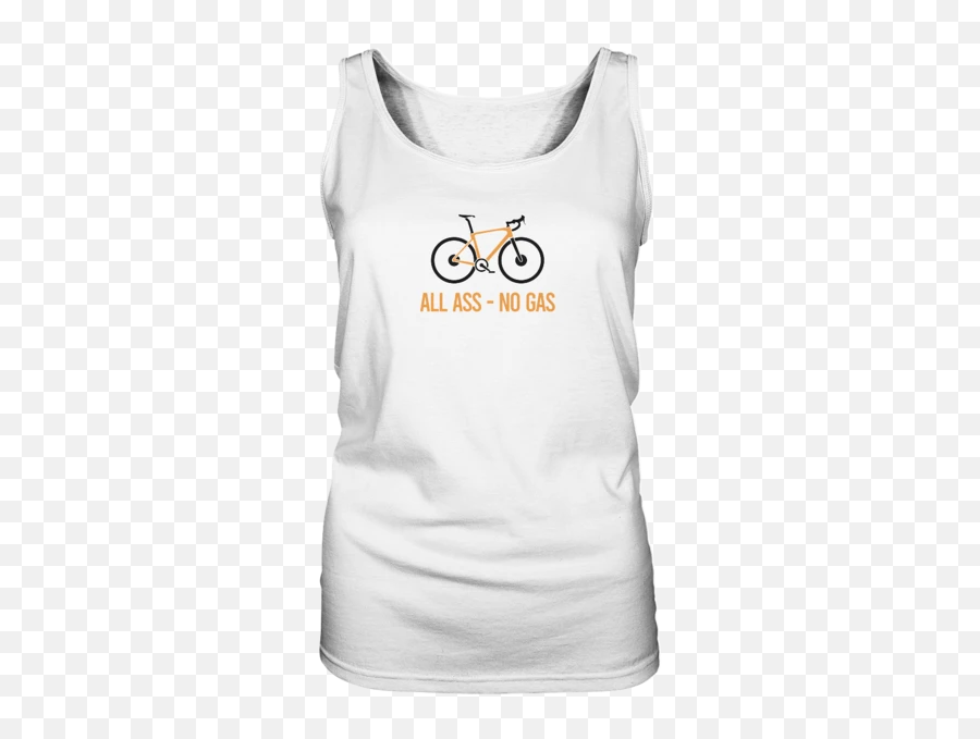 All Ass No Gas - Ladies Tank Top Active Tank Emoji,Ass Emoticon