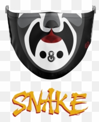 5DV Mob Mask Series - Automotive Decal Emoji
