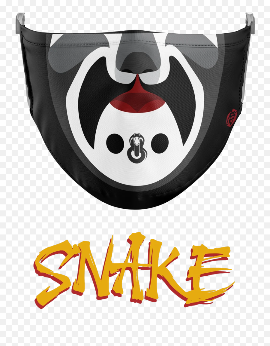 5dv Mob Mask Series - Automotive Decal Emoji,Snake Emoticon