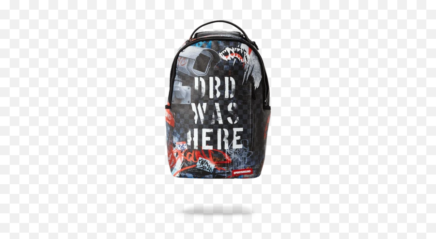 Backpacks - Dbd Was Here Sprayground Emoji,Emoji Backpack For Boys