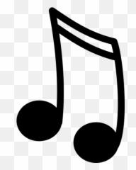 Download Free Png Musical Notes Emoji - Clipart
