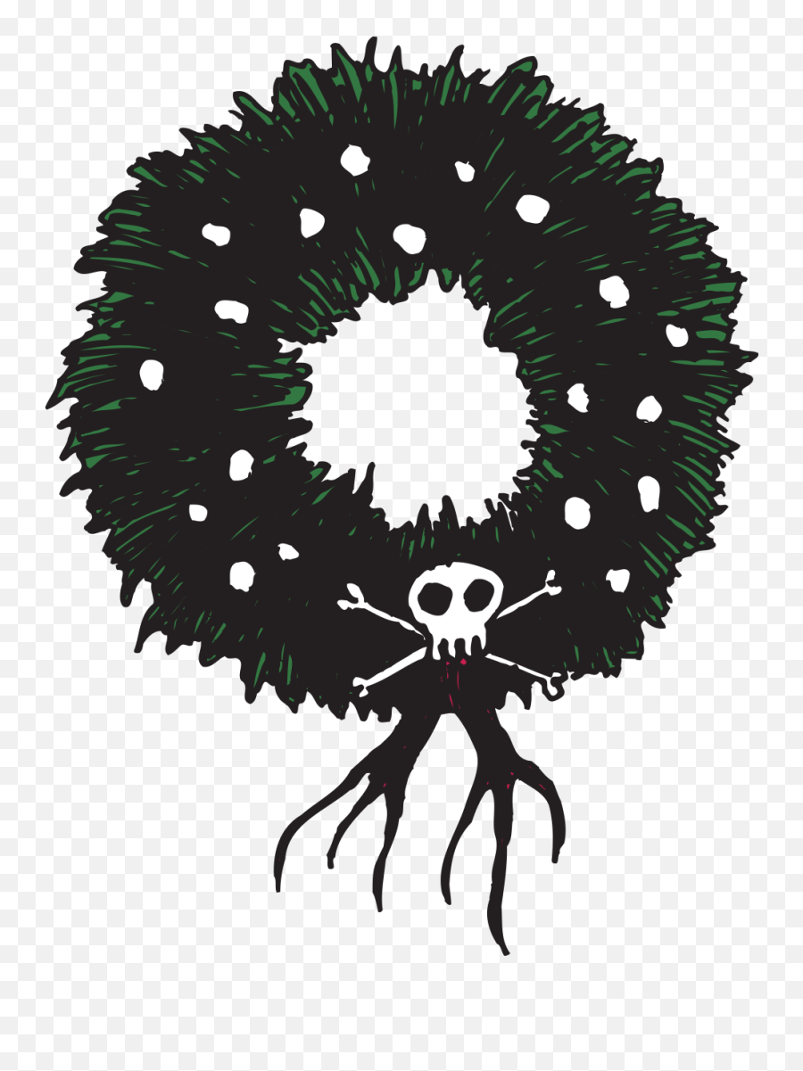 Nightmare Before Christmas Sticker Book Disney Lol - Nightmare Before Christmas Sandy Claws Stickers Emoji,Christmas Wreath Emoji