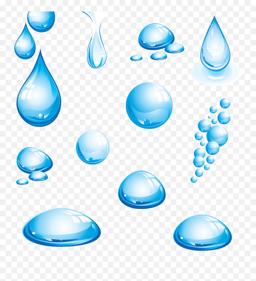 Pin - Blue Water Drops Png Emoji,Water Drop Emoji