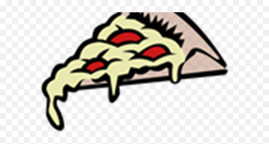 Cartoon Pizza - Transparent Pizza Clip Art Full Size Png Pizza Transparent Cartoon Emoji,Transparent Pizza Emoji