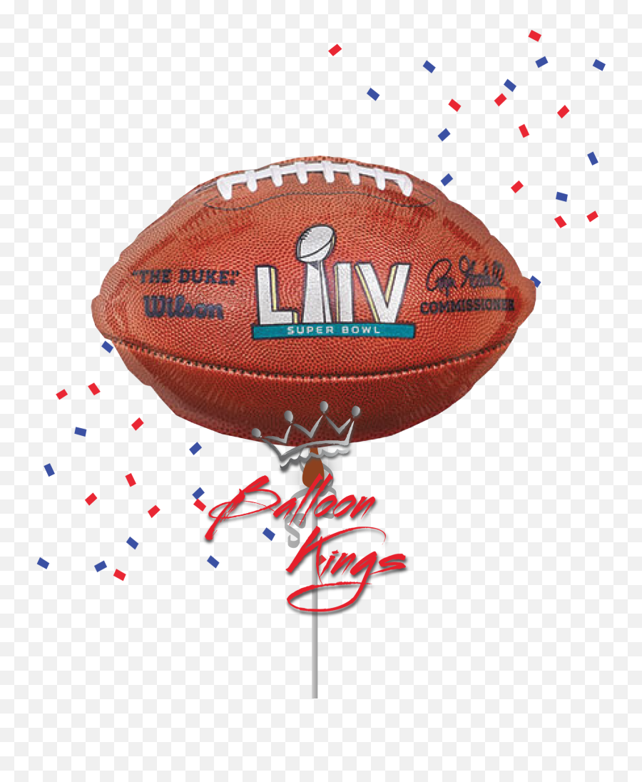 Super Bowl 54 - Super Bowl Liv Balloon Emoji,Super Bowl Emoji
