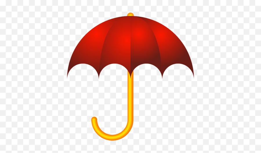 Red Umbrella Vector Image - Umbrella Clipart Emoji,Apple Color Emoji Font