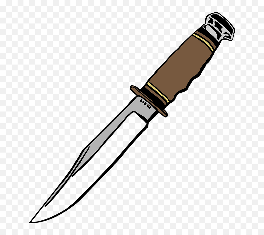 Free Blade Sword Vectors - Knife Clipart Png Emoji,Knife Shower Emoji