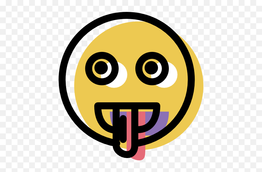 Emoticon Smiley Face - Icon Emoji,Tongue Emoticon