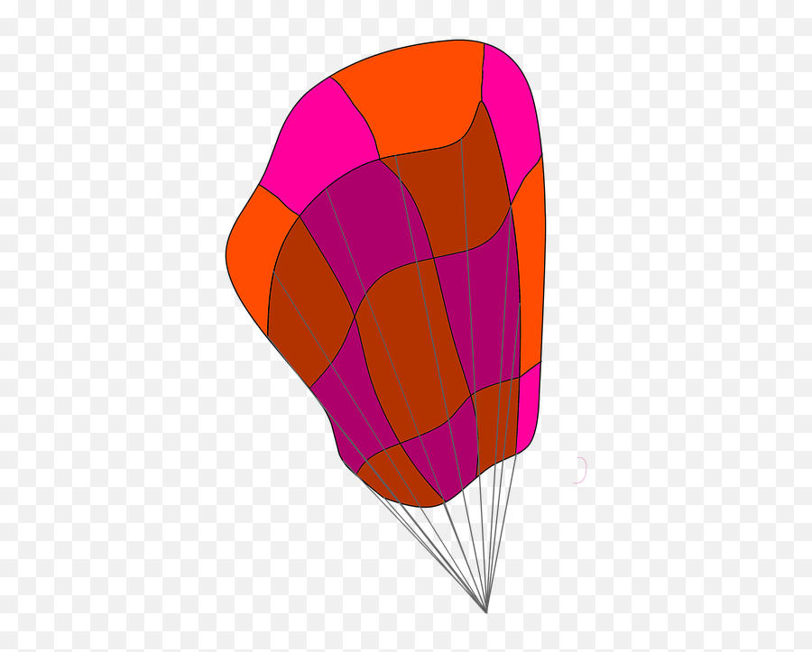 Parachute Skydiving Airplane - Fallskärm Png Emoji,Plane And Paper Emoji