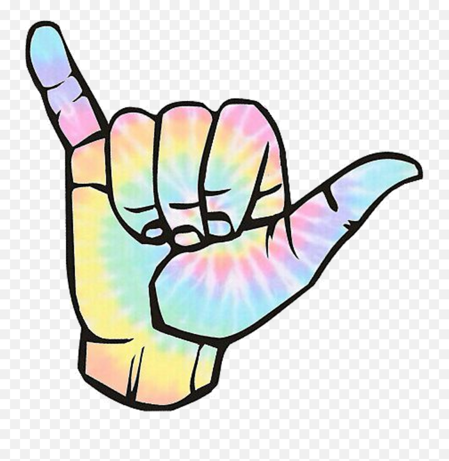 Punk Rock Png - Aesthetic Stickers Hang Loose Emoji,Rock And Roll Hand Emoji