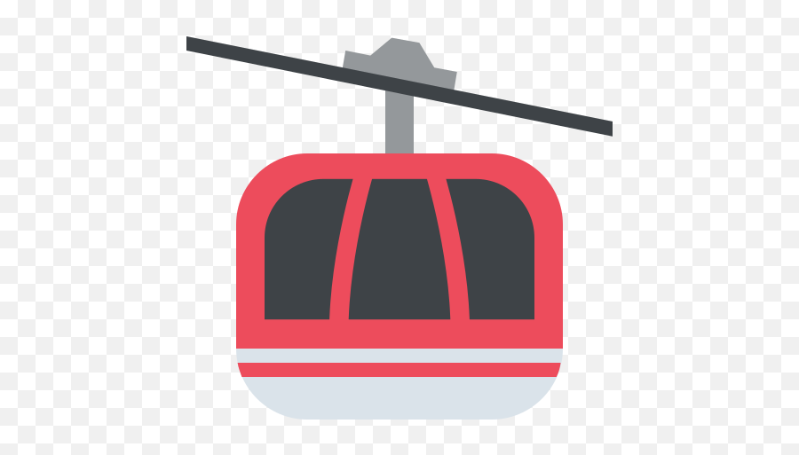 Emojione 1f6a1 - Aerial Tramway Vector Emoji,Military Emoji