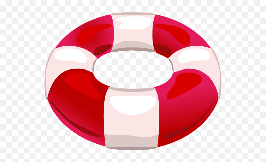 Lifeguard Saving Someone Clipart Heart - Floaty Clipart Emoji,Life Preserver Emoji