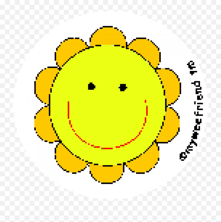 Little - Smiley Emoji,Emoticon With Flower