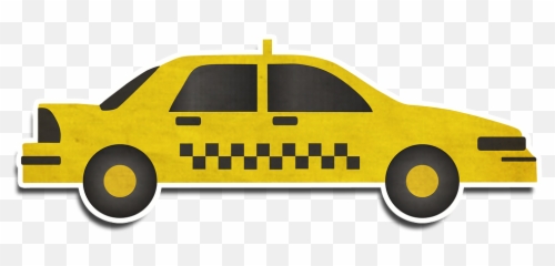 Free Broadway Times Square Images - Taxi New York Png Emoji
