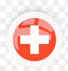 Switzerland Round Flag Icon - Cross Emoji,Holland Flag Emoji