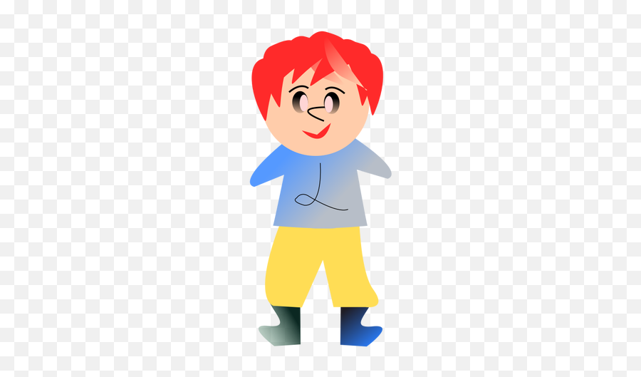 Ginger Boy - Cartoon Emoji,Gingerbread Man Emoji