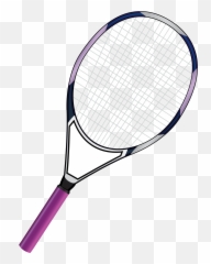 Racket Tennis Ball Clipart Download - Transparent Emoji