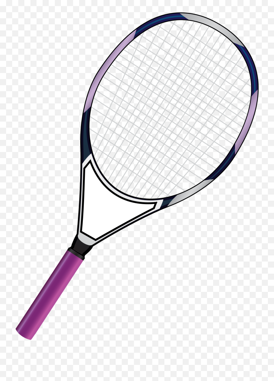 Racket Tennis Ball Clipart Download - Transparent Tennis Racket Clipart Emoji,Tennis Racket Emoji