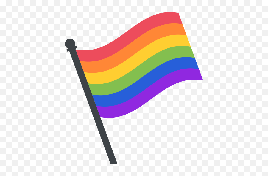 Rainbow Flag Transparent Png Clipart Free Download - Pride Flag Transparent Emoji,Lgbt Flag Emoji