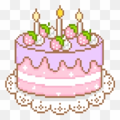 Birthday Cake Gif Tumblr - Png Emoji