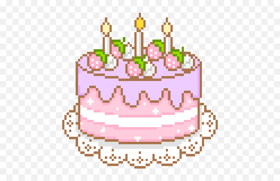 Birthday Cake Gif Tumblr - Birthday Cake Gif Png Emoji,Birthday Cake Emoticon For Facebook