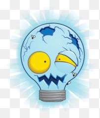 Shocking Light Bulb - Grossery Gang Glowing Gadgets Emoji,Light Bulb Emoticon
