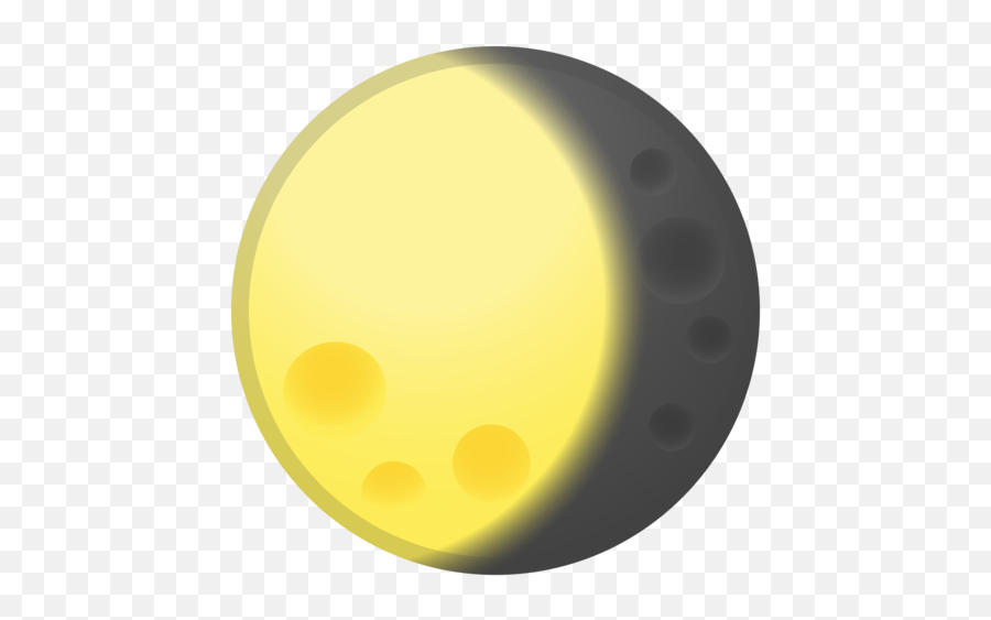 Waning Gibbous Moon Emoji - Waining Gibbous Png,Hockey Puck Emoji
