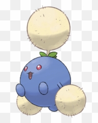 Of The Day - Pokemon Jumpluff Emoji,Puffing Emoji