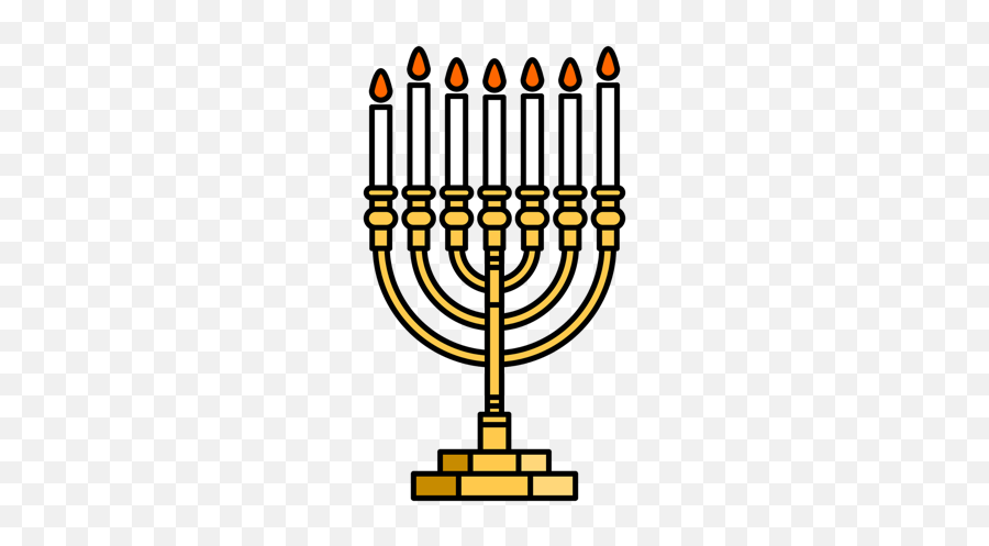 Jewmojee - Hanukkah Emoji,Hanukkah Menorah Emoji