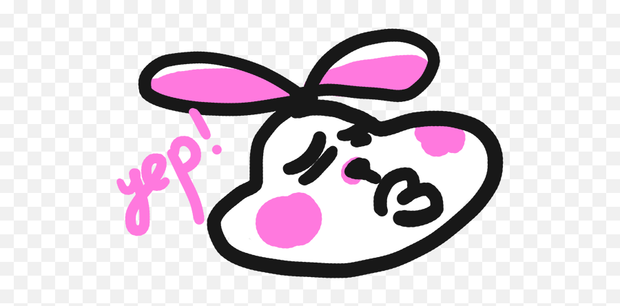 Easter Spring Stickers Emoji - Clip Art,Easter Emoji Message