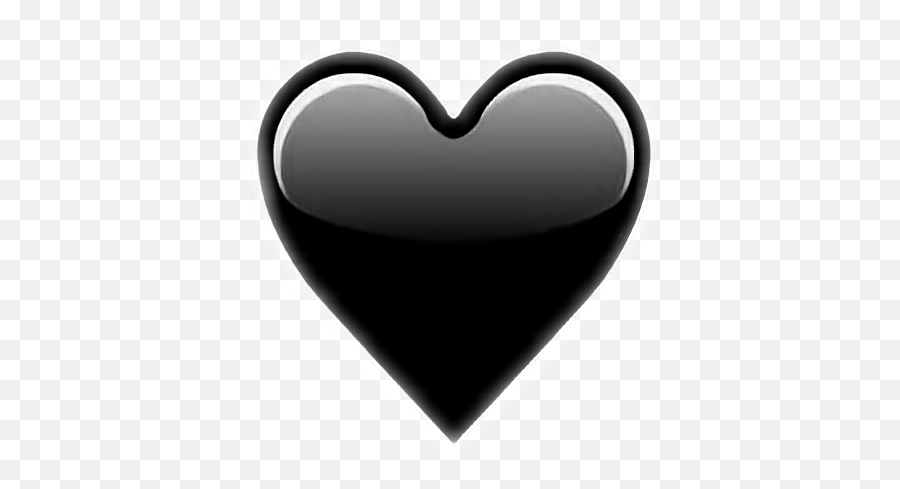 Corazon Emoji Emojis - Black Heart Emoji Png,Emojis Corazon