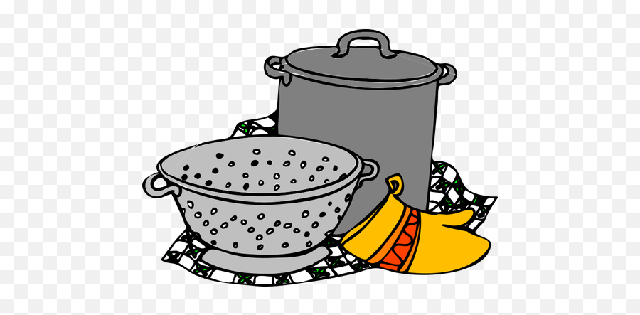 Vector Illustration Of Cooking Pot Siv - Clipart Of Cooking Utensils Emoji,Emoji Signs On Keyboard