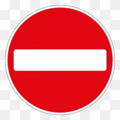 No Entry - No Entry Sign Clipart Emoji,No Entry Emoji