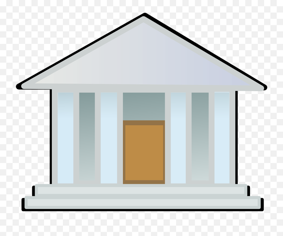 House Banker Columns Money Temple Emoji,Money Arrow Emoji