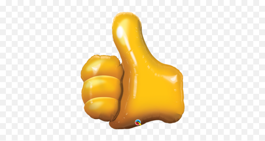 Good Luck - Large Thumbs Up Emoji,Bat Signal Emoji