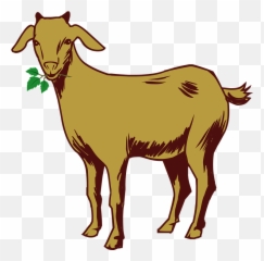 Goat Drawing - Png Clipart Emoji